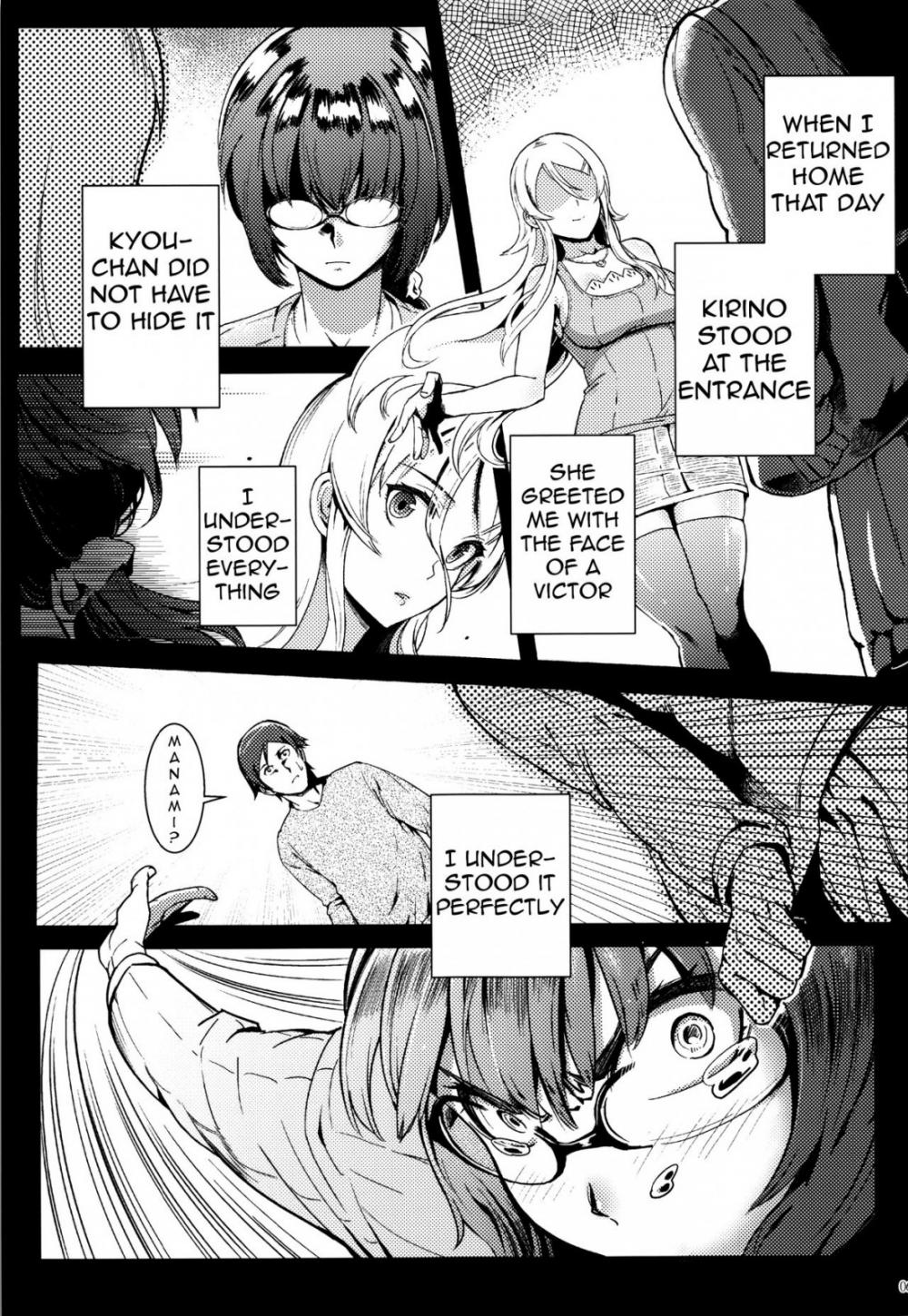 Hentai Manga Comic-Life Consultation After 10 Years-Chapter 3-1